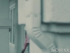 Noire, Sucer une bite, Gorge profonde, Queue, En levrette, Homosexuelle, Hard, Interracial