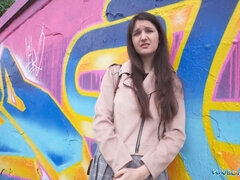 Store bryster, Brunette, Pik, Hd, Orgasme, Udendørs, Barberet, Teenager