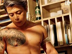 Asiatique, Mignonne, Jouets