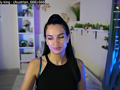 Amatør, Babe, Brunette, Fetisj, Onani, Alene, Pupper