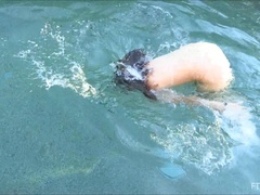 닫다, 극도의, 페티쉬, 발 페티쉬, 마사지, 수음, 오르가슴, 공개적인