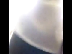 Showcasing rubbing on bus