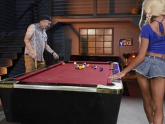 Lola Morena's Bar Seduction Ignites Latina Passion