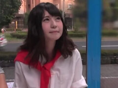 Asiatisk, Avsugning, Hd, Japansk, Pov, Stockings, Tonåring