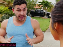 Bruinharig, Hardcore, Klein, Tiener, Tieten likken