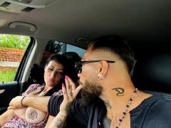 Amateur, Gros seins, Couple, Hd, Italienne, Public, Gicler, Tatouage