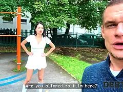 미인, 흑갈색 머리, 커플, Hd, 자연의 가슴, 셀카, 고함치는