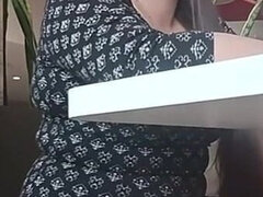 Amatör, Bbw stor vacker kvinna, Latina, Läder, Mogen