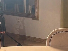 Amatorka, Za kulisami, Duży tyłek, Duże cycki, Blondynka, Dojrzałe, Mamuśka, Żona