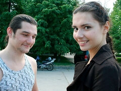 Amatør, Pik sutte, Brunette, Sædskud, Håndjob, Kysse, Slikning, Teenager