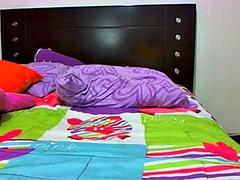 Amatéri, Brunetka, Latinskej, Masturbácia, Sólo