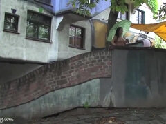 Érotique, Fétiche, Nue, De plein air, Public