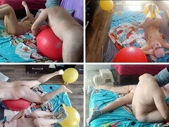 Amatør, Anal, Rumpe til munn, Stor rumpe, Brunette, Fingring, Hårete, Petite