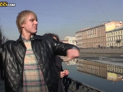 Arcra élvezés, Nyalás