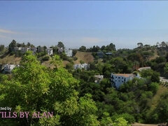 Rachel James and Kate England strip down and tease in 4K Ultra HD