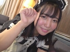 Young beauty Kurumi Futaba enjoys some intimate fingering sessions