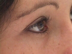 Anal, Cul, Beauté, Sucer une bite, Brunette brune, Faciale, Hard, Interracial