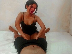 Amateur, Novio, Semen en la boca, Corridas, Novia, Pajear, Indio, Chupando