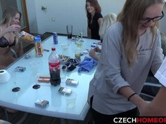 Amatéri, Blondína, Európskej, Skupina, Homemade, Orgie, Vonku, Pička