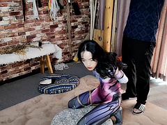 Asiatisk, Bdsm, Bondage, Kinesisk, Fetisch, Indisk