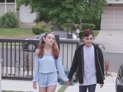 Tyttö, Suihinotto, Ruskeahiuksinen, Takaapäin, Hd, Näkökulma pov, Pillu, Teini