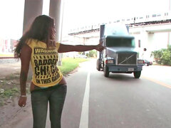 Traseiro, Bundão, Negroa, Morena, Jato de porra, Punheta, Ao ar livre cartaz de rua outdoor, Raspar depilar