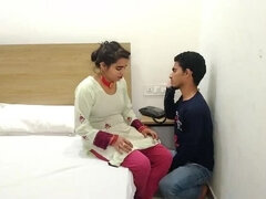 Big Cock Fucks Tight Indian Pussy - Rough Desi Sex with Amanraza9