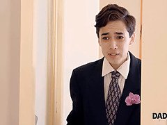 Blasen, Braut, Geschnappt, Papi, Hd, Rasiert, Titten, Hochzeit