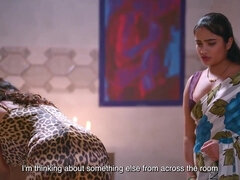 Watch this Indian lesbian experience pleasure with her lesbian lover in a hot and heavy lesbian Web series