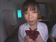 Group sex sex video featuring Satomi Suzuki, Aoi Mizumori and Aimi Sakamoto