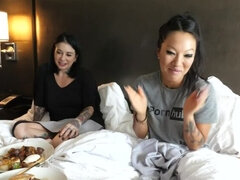 Asa Akira In Bed with Joanna Angel - Asa's Adventures Episode 3