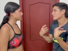 Bangin' my stepmom Sofiayriky, real amateur vibes