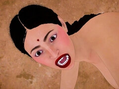 Dreidimensional, Indisch