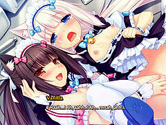 Nekopara Volume 1 - lovemaking vignette 2 - Vanilla's first Time