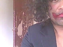 Harly Queen Gets Fuck by Joker Behind the Scenes