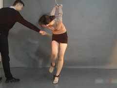 Chinese Bondage With Strappado