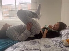 Amatéri, Bondáž, Sedenie na tvári, Femdom, Fetiš, Lesbické, Orgazmus, Španielskej