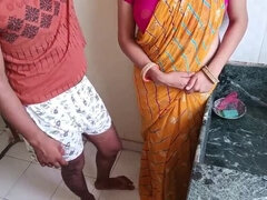 Desi Maid Fucks Married Girl in Kitchen - Hindi Audio Sex with Yourdidipriya