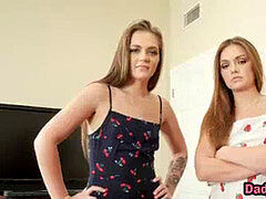 Drill, small-boobs, parent