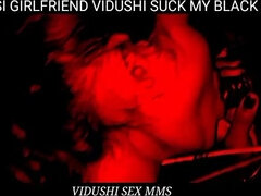 Vidushi Sucking My Black cock