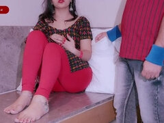 Hot Indian Stepsister Seduced by Stepbro - Romantic Creampie Sex in Hindi 4K