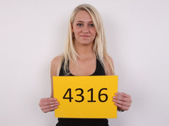 CZECH CASTING - No 1 Porn Casting Excited Tereza (4316)