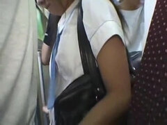 Азиатки, Сперма на лице, Групповуха, Волосатые, Секс без цензуры, Японки, На природе, Школьница