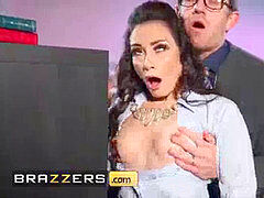 amazing (Valentina Bianco) Takes (Danny D) meatpipe At The Library - Brazzers