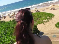 Plaža, Bikinke, Prstni, Girlfriend, Kosmate, Piercing, Prvoosebno snemanje seksa, Muco