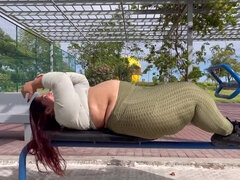 BBW spic MILF fetish video