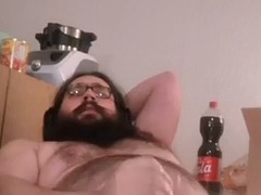 German fat bear talks about how much he WANTS to get fat!