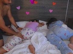 18, 아마추어, 큰 가슴, 쿠거, 오쟁이 진 남자, 라티나, 청소년, 와이프