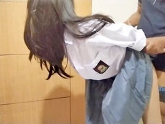 Hot 18 Year Old Asian Teen Jesline Joy Fucks in Hotel with Perfect Body