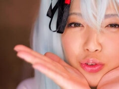 Ayane Okura in Beautiful Milky Cosplay Girl part 1.2